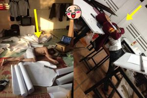 30 Foto harapan dan realitas ini buktikan jadi arsitek itu nggak mudah