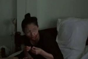 Wanita ini gigit dan telan jari suaminya yang pulang telat