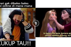 12 Meme 'nunggu balasan chat' ini bikin kamu tersenyum kecut