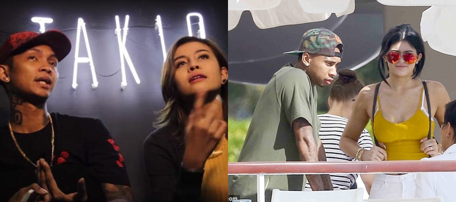 5 Pose Awkarin dan Young Lex ini mirip Kylie Jenner dan Tyga, setuju?