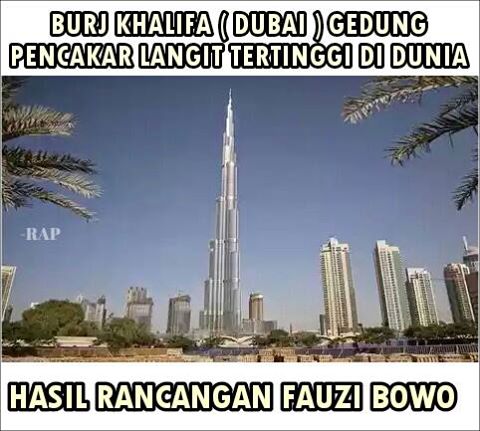 Meme karena Ahok © 2016 brilio.net