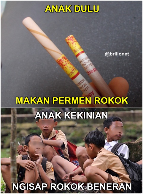 Anak zaman dulu vs kekinian © 2016 brilio.net Anak zaman dulu vs kekinian © 2016 brilio.net
