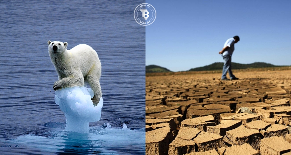 10 Foto menyedihkan akibat global warming ini miris banget