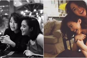 12 Potret kekompakan Suci & Gisel Idol yang bikin kamu kangen sahabat