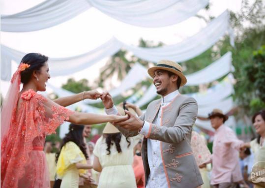 seleb nikah outdoor © 2016 brilio.net