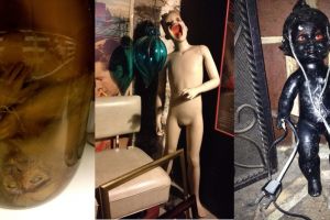 Tak disangka, 10 benda menyeramkan ini ditemukan di basement