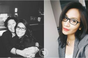 Cantiknya Fathia Amanda, pacar Sandhy Sondoro yang berdarah Pakistan