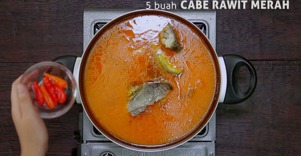 Sup kakap asam pedas, menu ini paling cocok kamu santap saat hujan