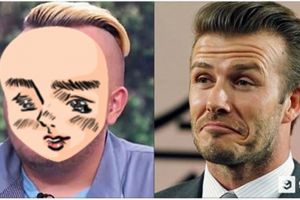 Pemuda ini habis Rp 333 juta agar mirip Beckham, hasilnya malah zonk