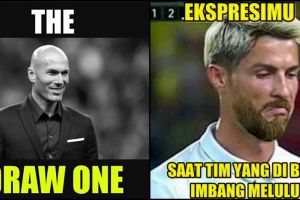 10 Meme gokil ejek Real Madrid yang kebanyakan hasil imbang