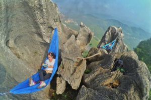 10 Potret liburan di Gunung Masigit ini bikin nggak lupa piknik