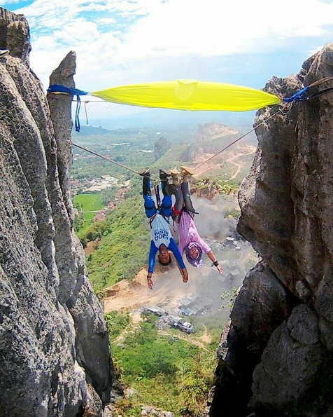 liburan  Gunung Masigit © 2016 brilio.net