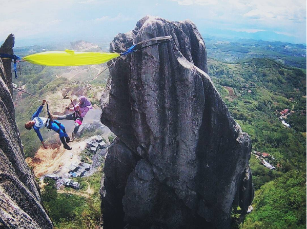 liburan  Gunung Masigit © 2016 brilio.net