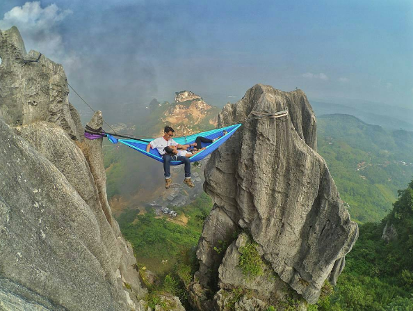 liburan  Gunung Masigit © 2016 brilio.net