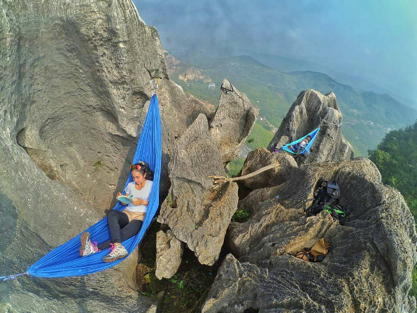 10 Potret liburan di Gunung Masigit ini bikin nggak lupa piknik