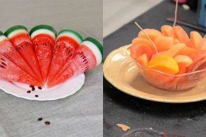 Tebak deh 10 buah ini terbuat dari apa, disulut api bisa terbakar