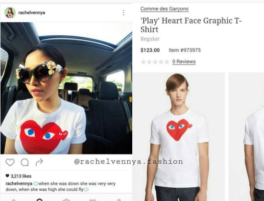 harga barang Rachel © 2016 brilio.net