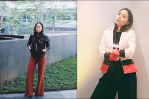 10 Gaya retro ala Ayla Dimitri ini bisa banget buat jadi inspirasimu