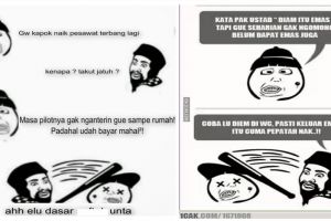 15 Obrolan kocak Herp dengan Pak Ustaz ini bikin geli gimana gitu