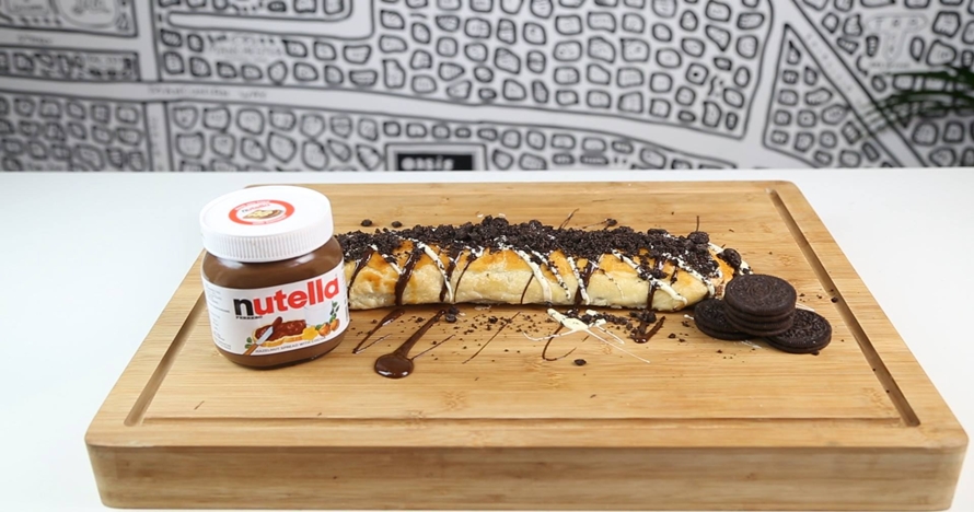 Resep gampang roti dengan Oreo plus Nutella ini bikin ngiler