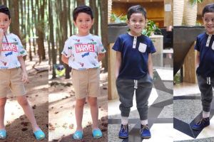 Kenalan yuk sama Arkhairan Akbar, selebgram cilik yang ngegemesin deh