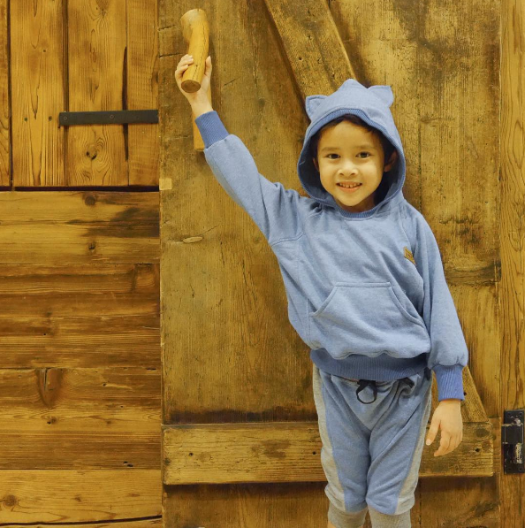 Une bocah lucu © 2016 brilio.net