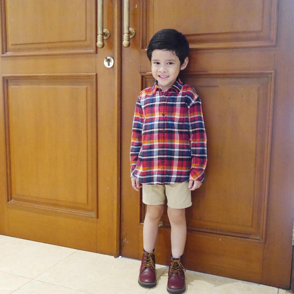 Une bocah lucu © 2016 brilio.net