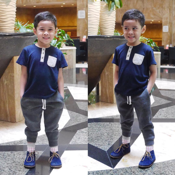 Une bocah lucu © 2016 brilio.net