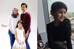 15 Foto imutnya Sandrinna, pemeran Nadia di Surga Yang Tak Dirindukan