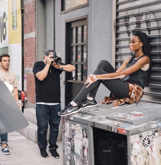Winnie Harlow © 2016 Instagram
