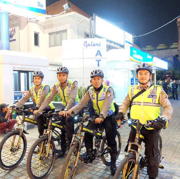 Ini Bayu Ramadhan, polisi super ganteng yang bikin cewek jatuh hati