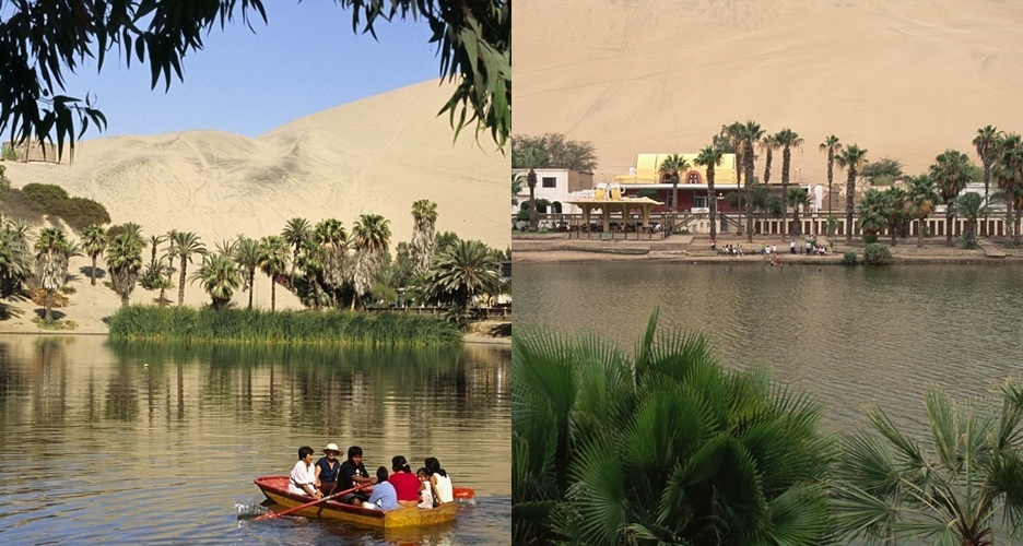 10 Foto tempat adem di tengah gurun pasir, jadi ingin tinggal di sana