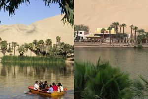 10 Foto tempat adem di tengah gurun pasir, jadi ingin tinggal di sana
