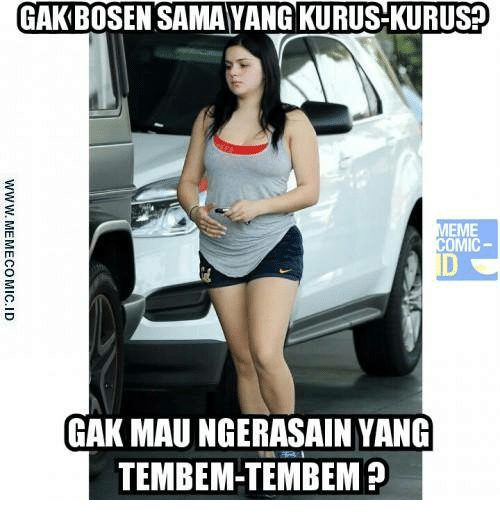 meme cewek tembem © 2016 brilio.net meme cewek tembem © 2016 brilio.net