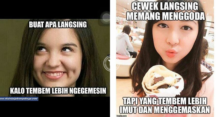 Jangan sedih berpipi tembem, 16 meme kocak ini bakal menghiburmu