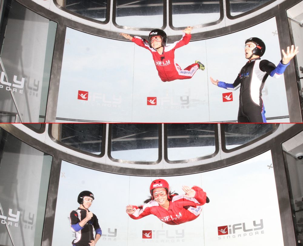 wisata ekstrem singapura Istimewa