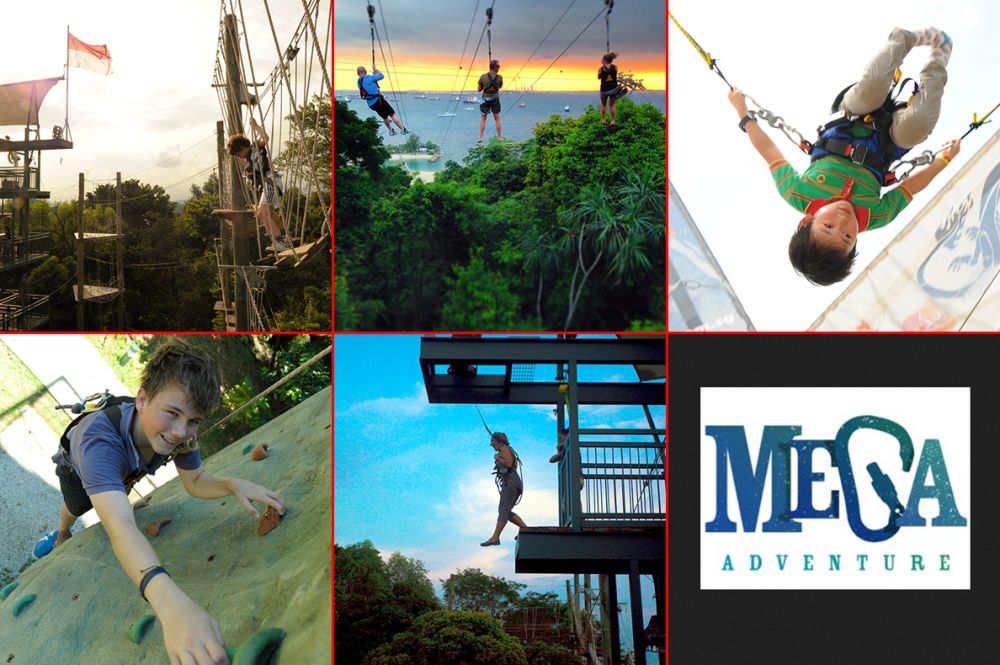 wisata ekstrem singapura Istimewa