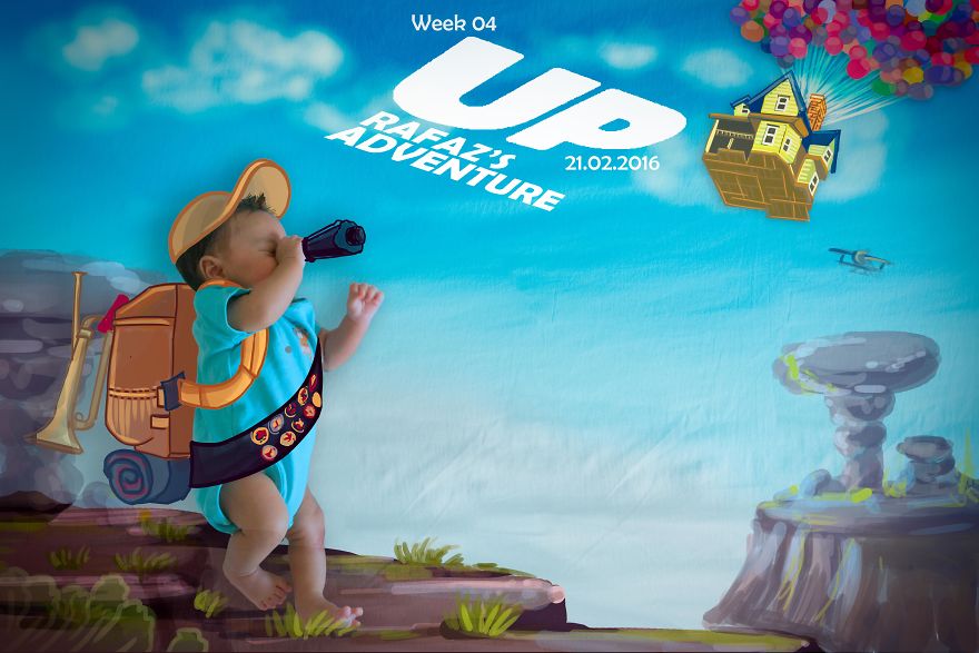 Rafaz bayi lucu © 2016 brilio.net