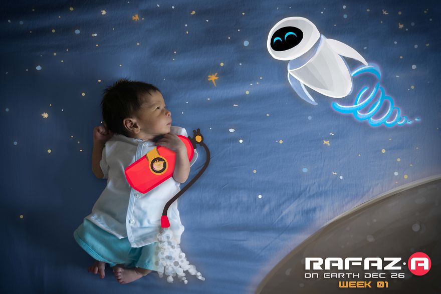 Rafaz bayi lucu © 2016 brilio.net