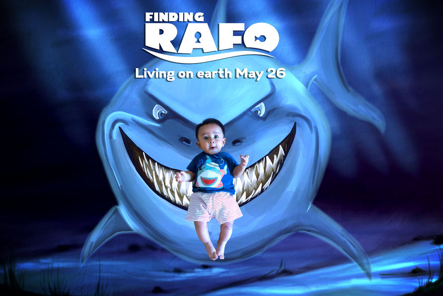 Rafaz bayi lucu © 2016 brilio.net