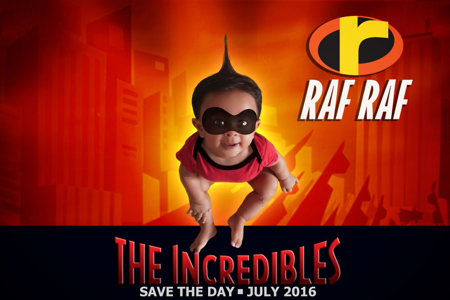 Rafaz bayi lucu © 2016 brilio.net