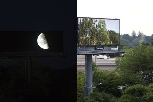 6 Pemandangan di billboard ini bisa obati stres karena jalanan macet