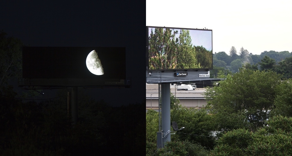 6 Pemandangan di billboard ini bisa obati stres karena jalanan macet