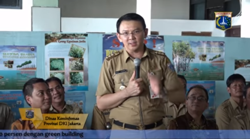 Video Ahok saat di Kepulauan Seribu jadi kontroversi, kenapa ya?