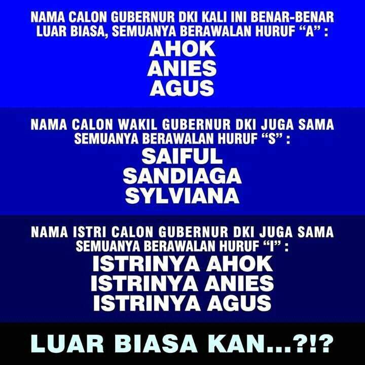 meme pilgub dki © 2016 brilio.net meme pilgub dki © 2016 brilio.net