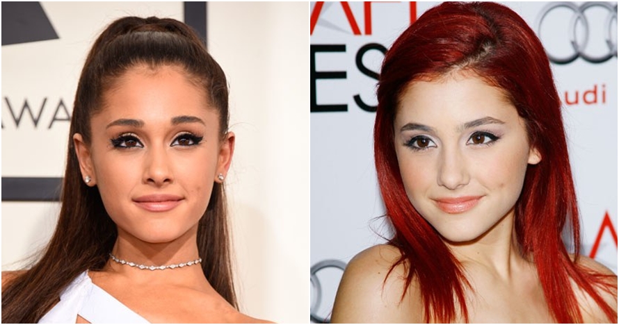 Transformasi penampilan Ariana Grande, dari polos hingga glamor abis
