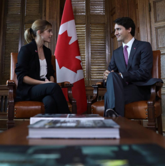 Pesona PM Kanada Justin Trudeau ini bikin Kate Middleton gagal fokus