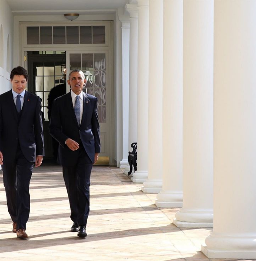 Pesona PM Kanada Justin Trudeau ini bikin Kate Middleton gagal fokus