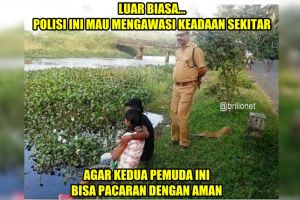 15 Foto ini bukti polisi India kocaknya mirip di film Bollywood