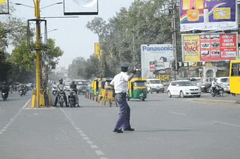 Aksi polisi India © 2016 brilio.net Aksi polisi India © 2016 brilio.net